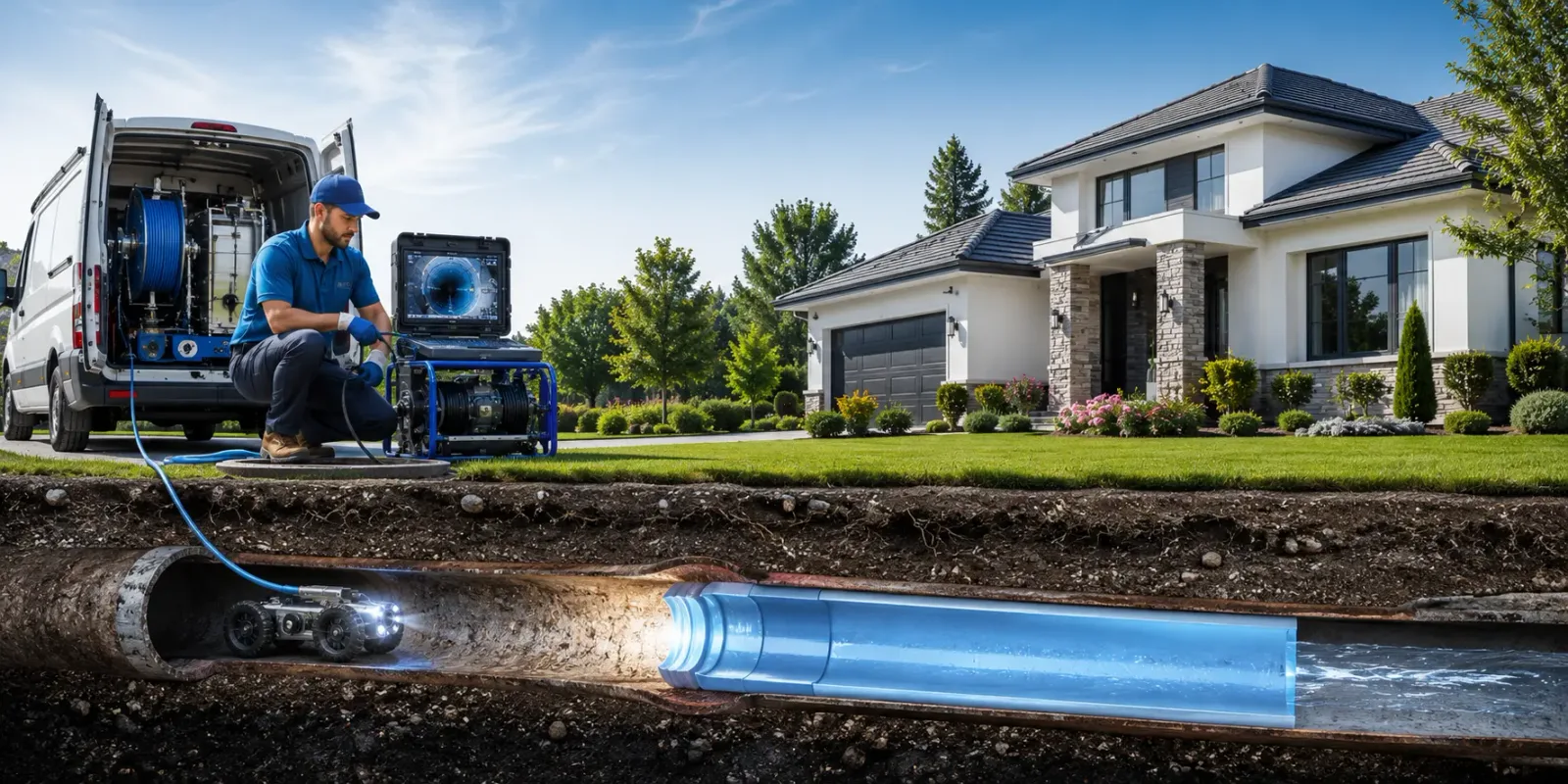 Pipe Relining information for White Rock, NM