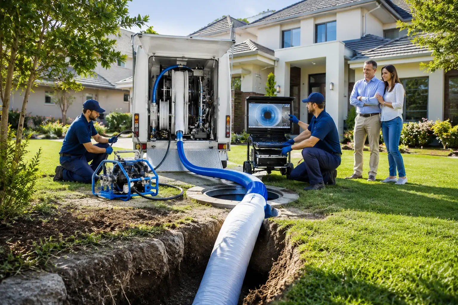 Local Pipe Relining services in White Rock, NM